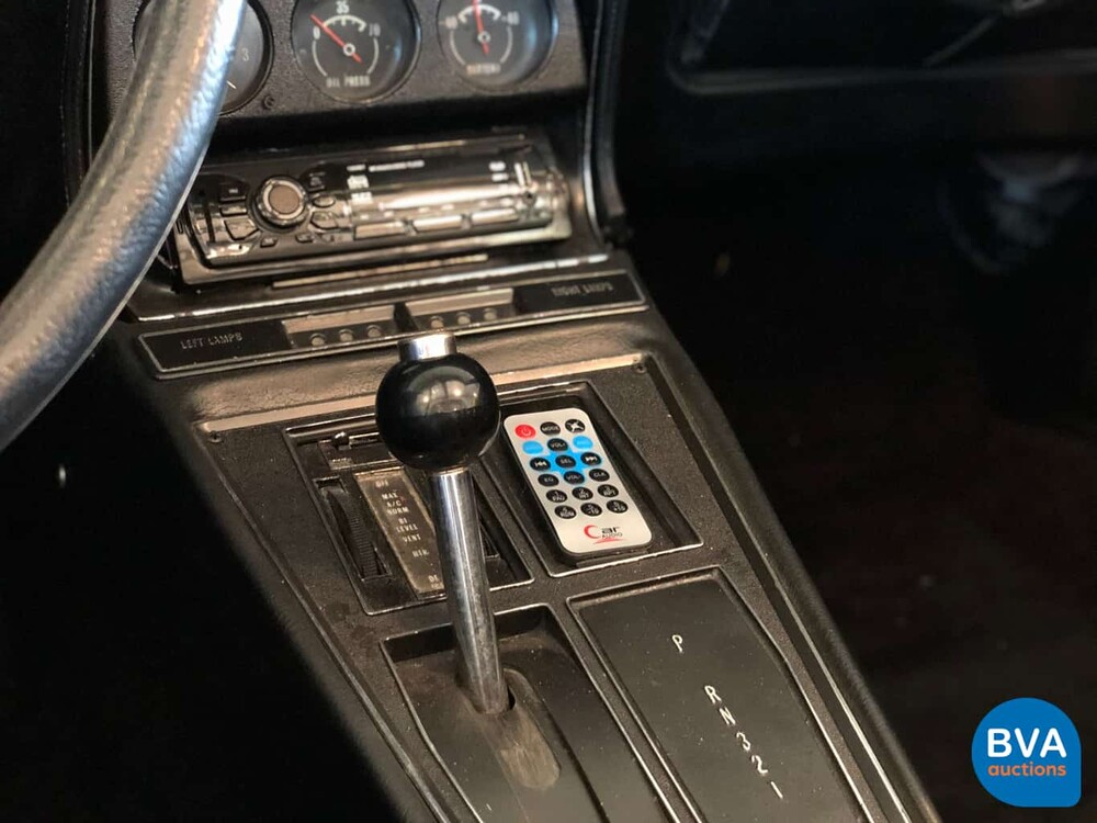 Chevrolet Corvette C3 Targa 1970.