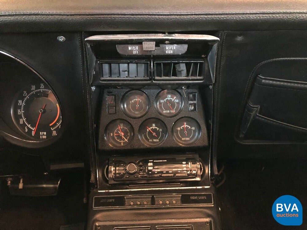 Chevrolet Corvette C3 Targa 1970.