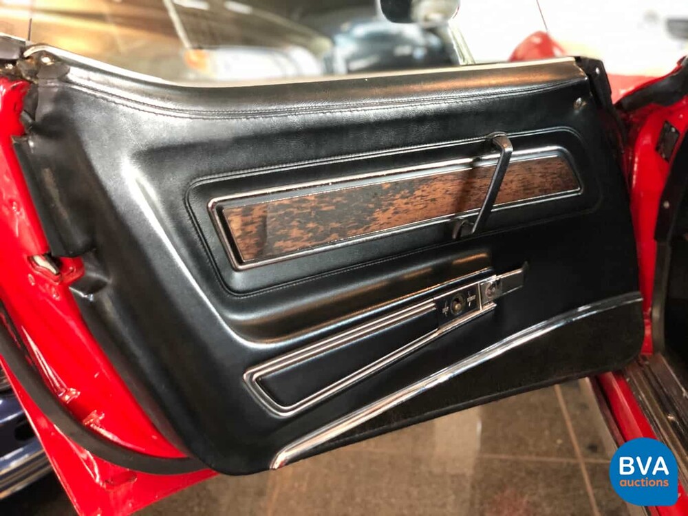 Chevrolet Corvette C3 Targa 1970.