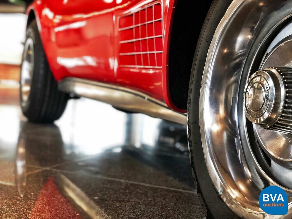 Chevrolet Corvette C3 Targa 1970.