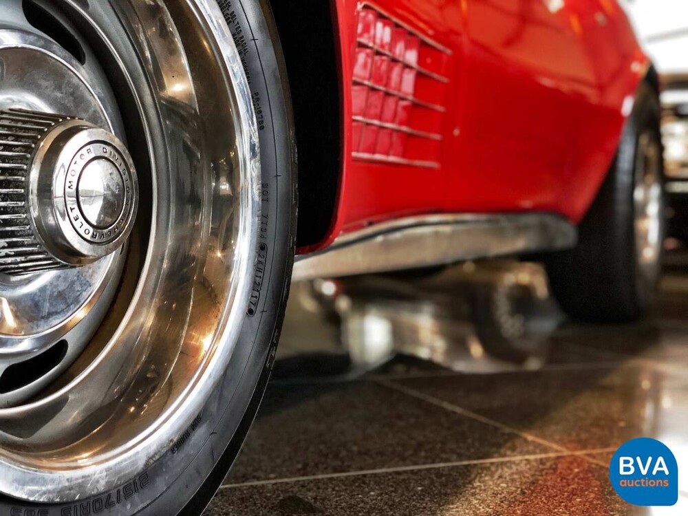 Chevrolet Corvette C3 Targa 1970.