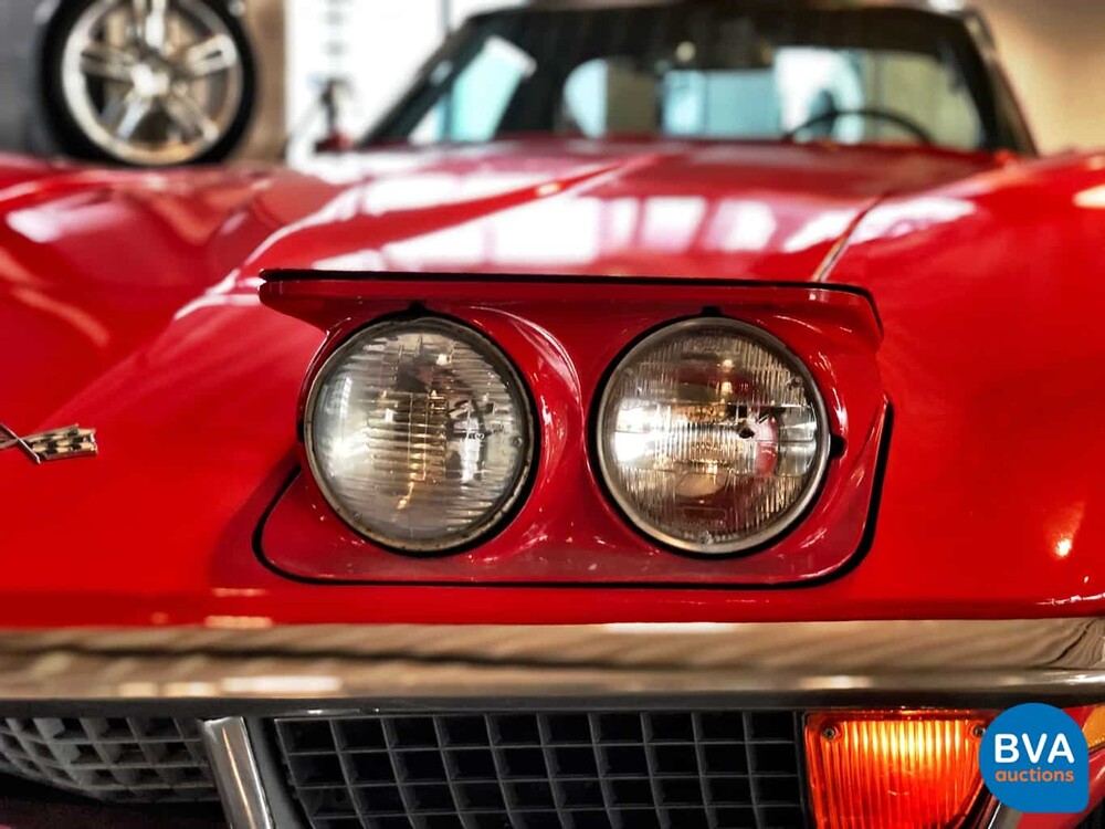 Chevrolet Corvette C3 Targa 1970.