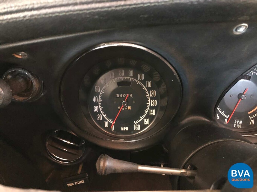 Chevrolet Corvette C3 Targa 1970.