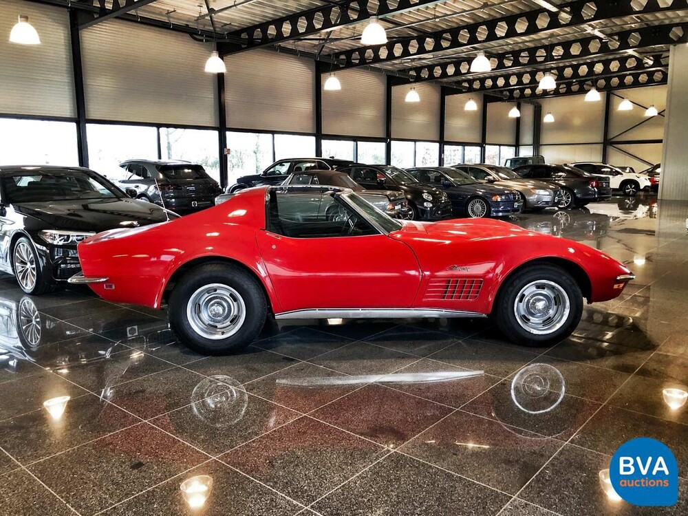 Chevrolet Corvette C3 Targa 1970.