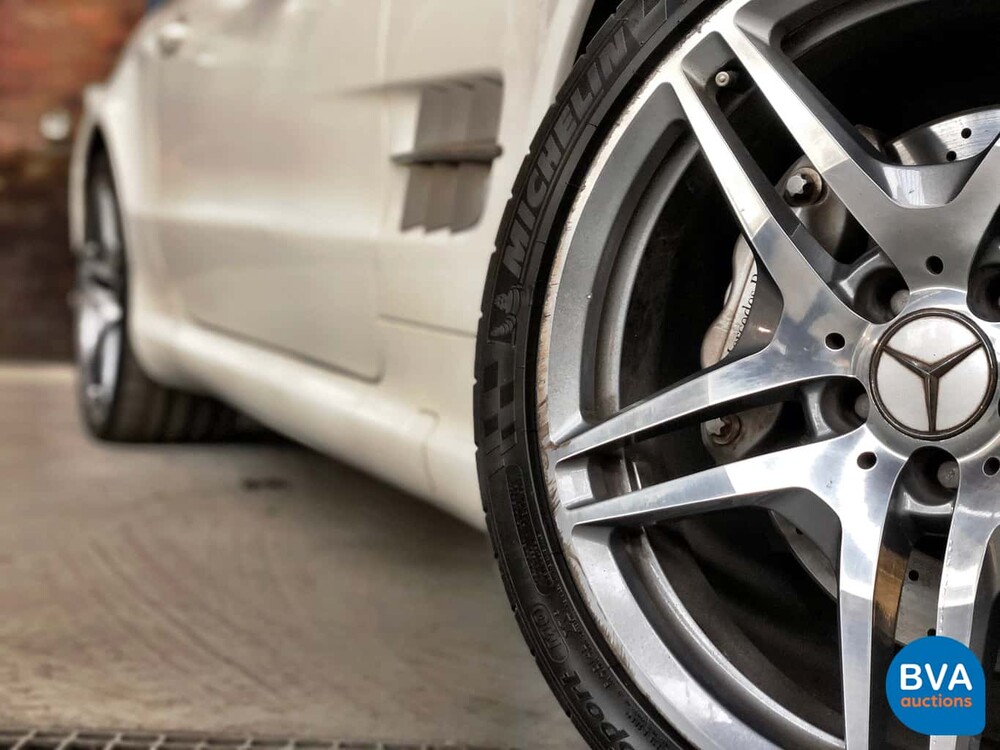 Mercedes-Benz SL350 AMG 3.5 V6 315 PS SL-Klasse 2011.