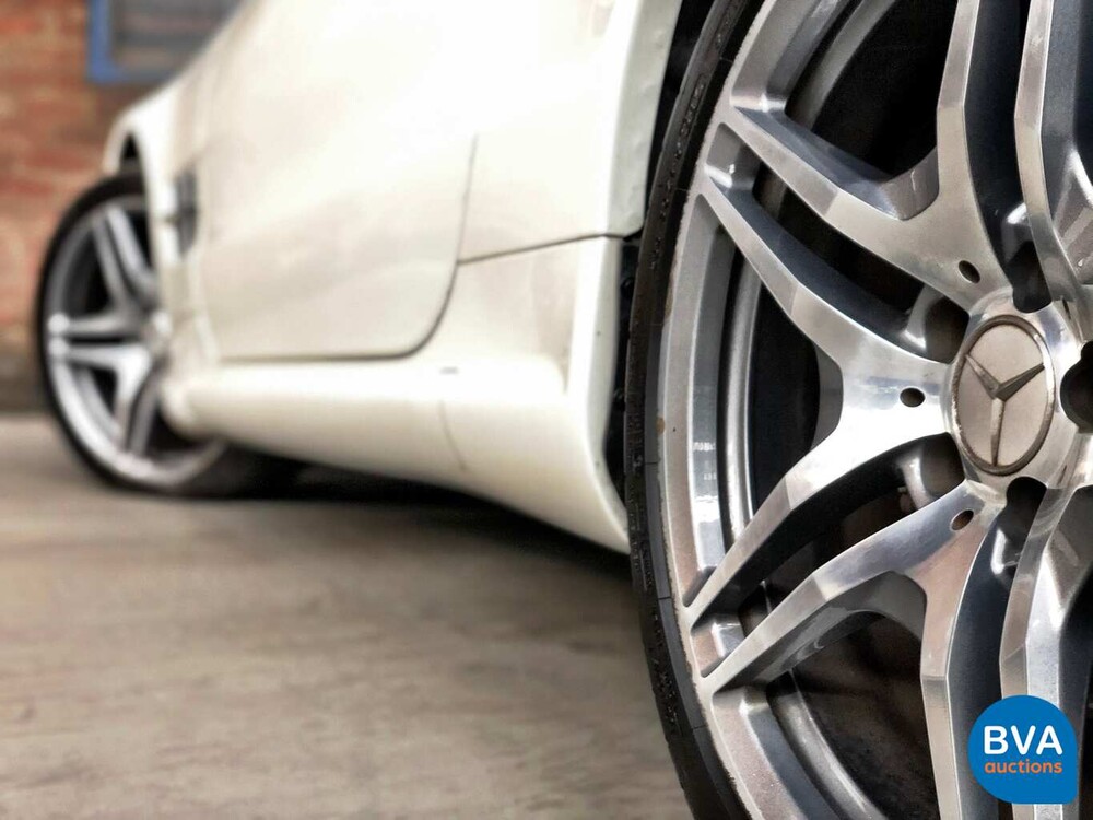 Mercedes-Benz SL350 AMG 3.5 V6 315 PS SL-Klasse 2011.