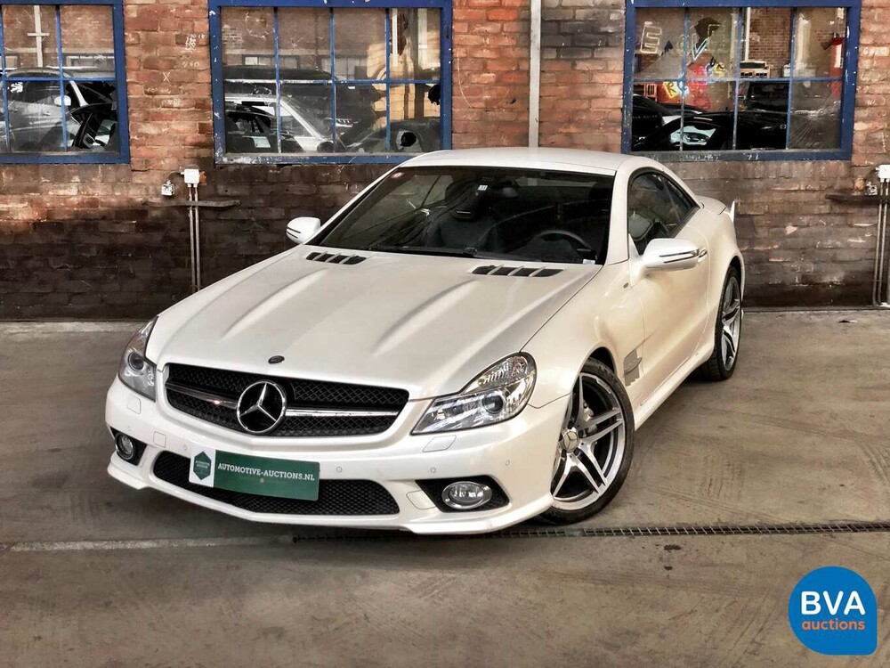Mercedes-Benz SL350 AMG 3.5 V6 315 PS SL-Klasse 2011.
