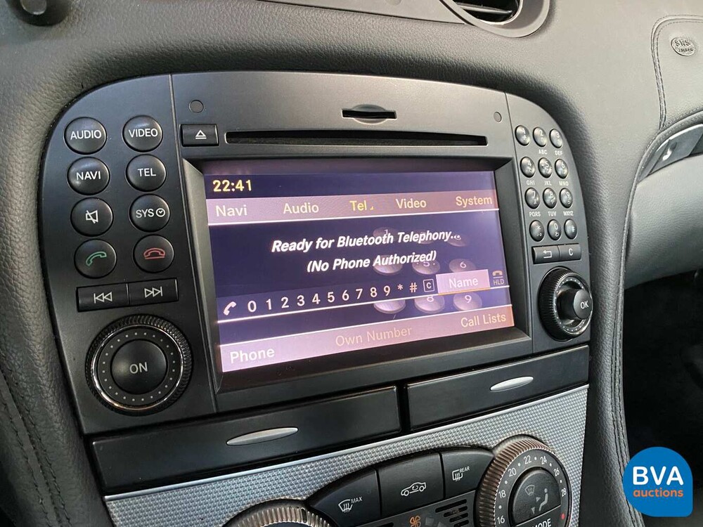 Mercedes-Benz SL350 AMG 3.5 V6 315 PS SL-Klasse 2011.