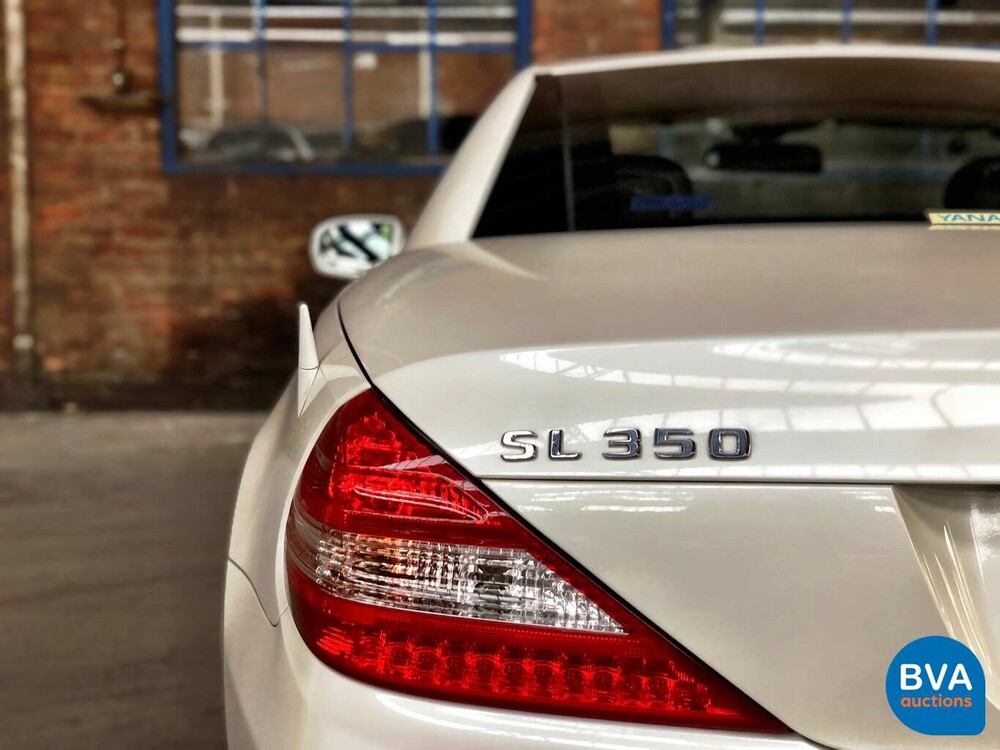 Mercedes-Benz SL350 AMG 3.5 V6 315 PS SL-Klasse 2011.