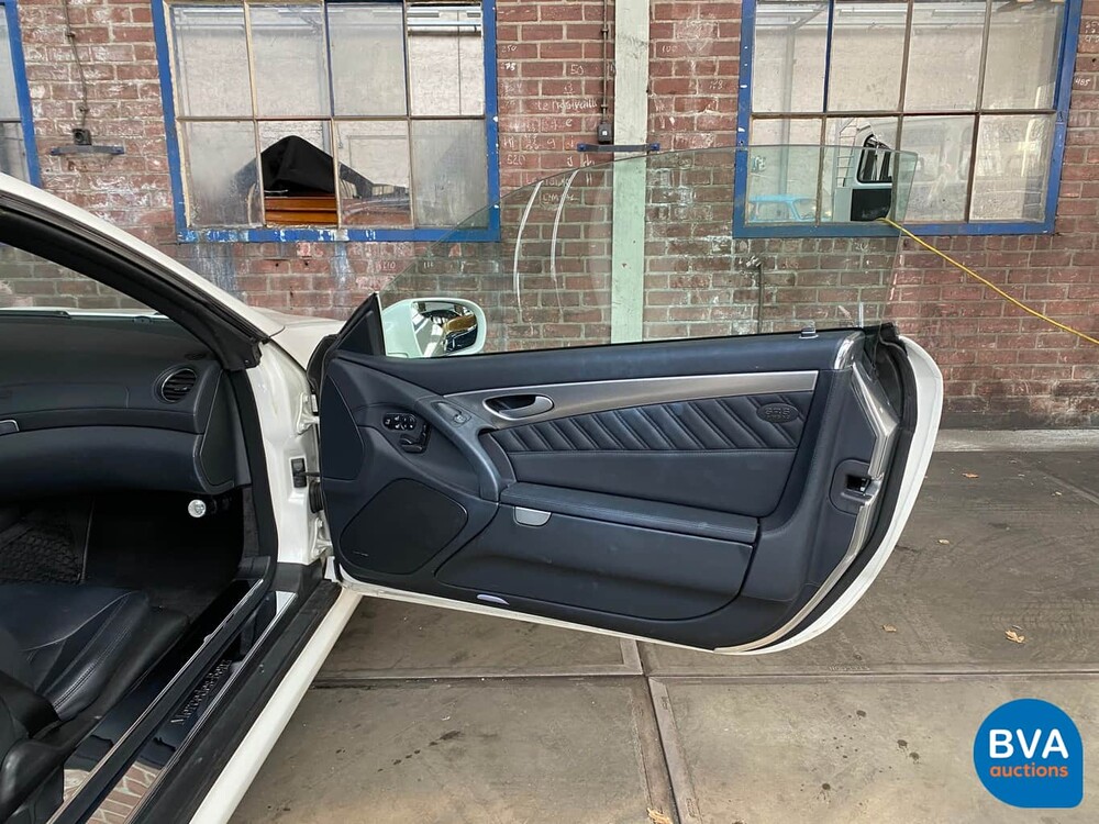 Mercedes-Benz SL350 AMG 3.5 V6 315 PS SL-Klasse 2011.