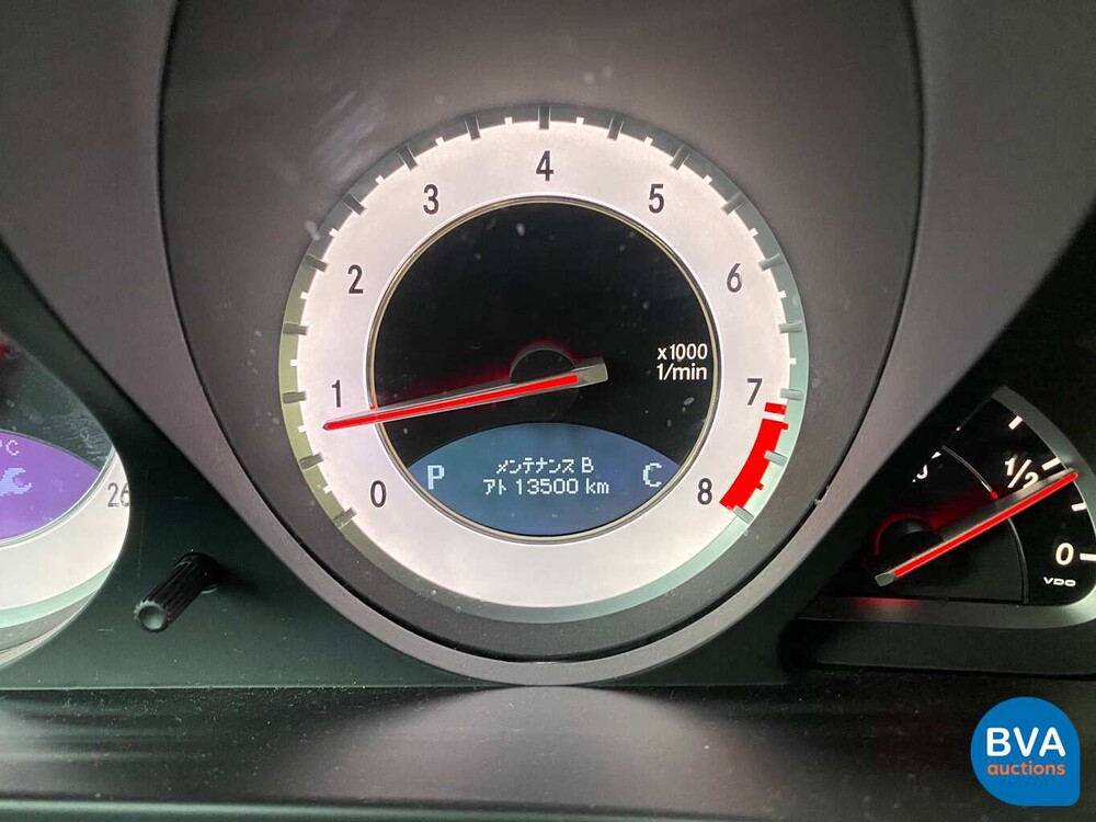 Mercedes-Benz SL350 AMG 3.5 V6 315 PS SL-Klasse 2011.