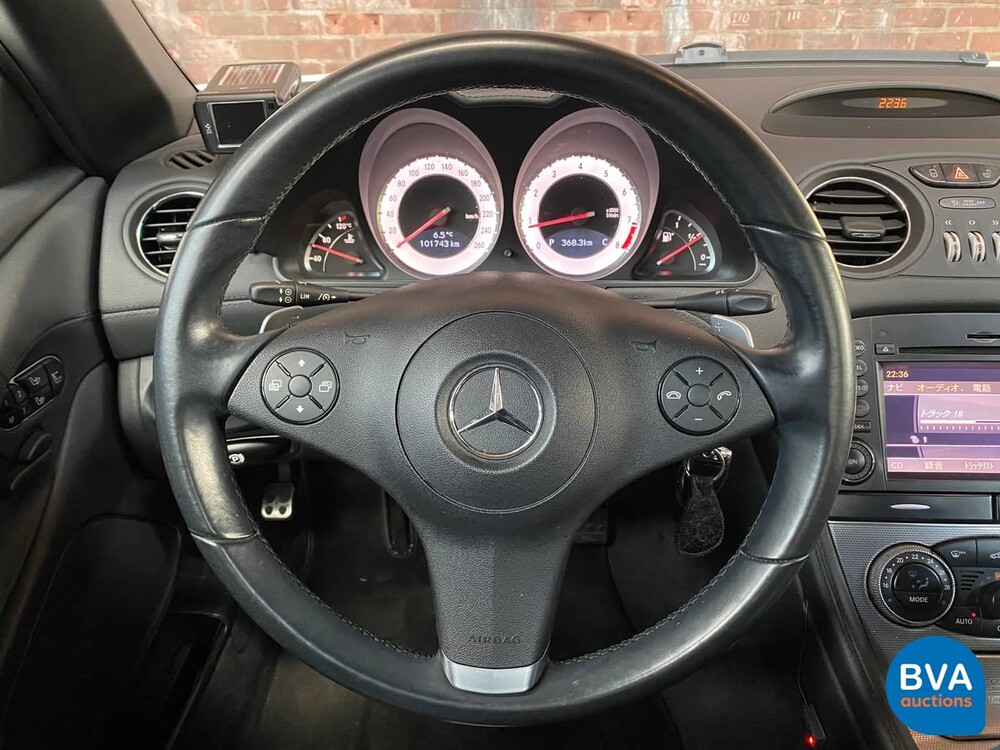 Mercedes-Benz SL350 AMG 3.5 V6 315 PS SL-Klasse 2011.
