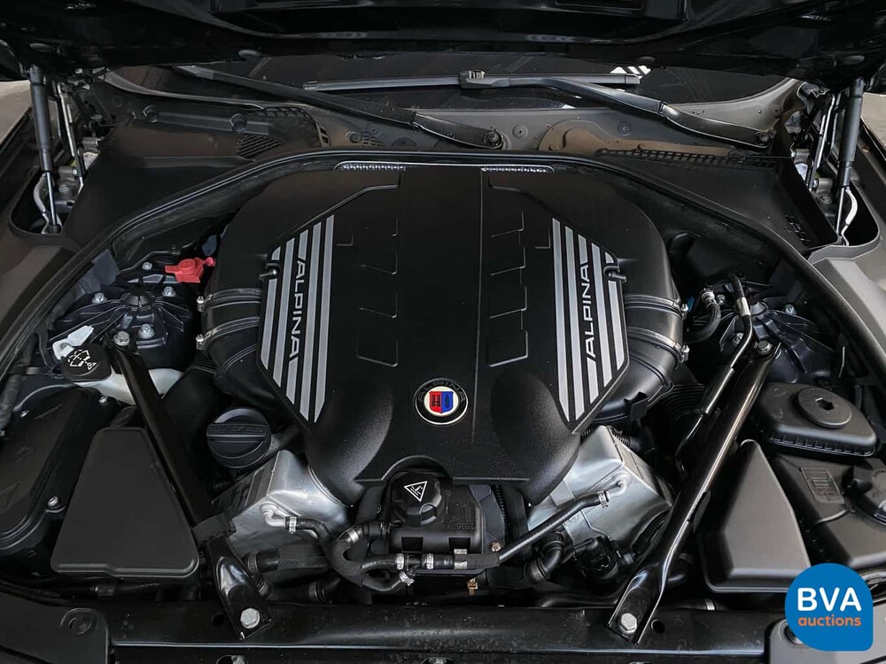 Alpina B5 BiTurbo 507PK / 700Nm BMW 5er F10 2011 Niederländisches Kennzeichen.