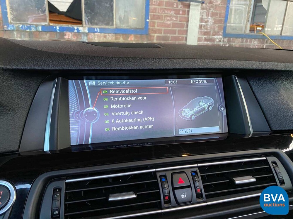 Alpina B5 BiTurbo 507PK / 700Nm BMW 5er F10 2011 Niederländisches Kennzeichen.