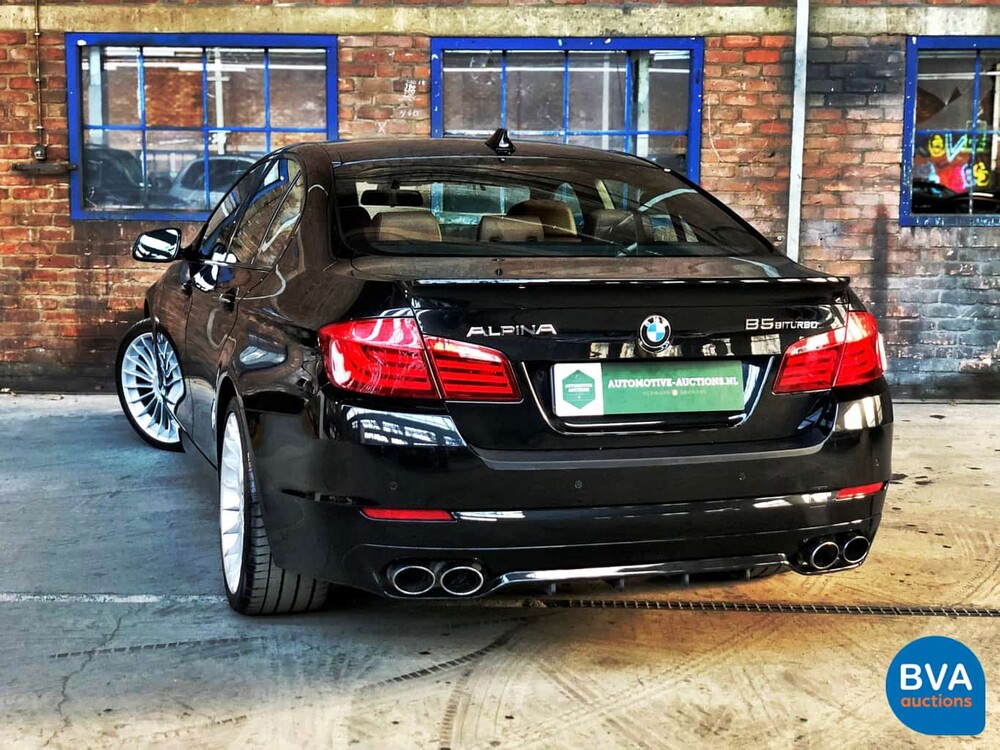 Alpina B5 BiTurbo 507PK / 700Nm BMW 5er F10 2011 Niederländisches Kennzeichen.