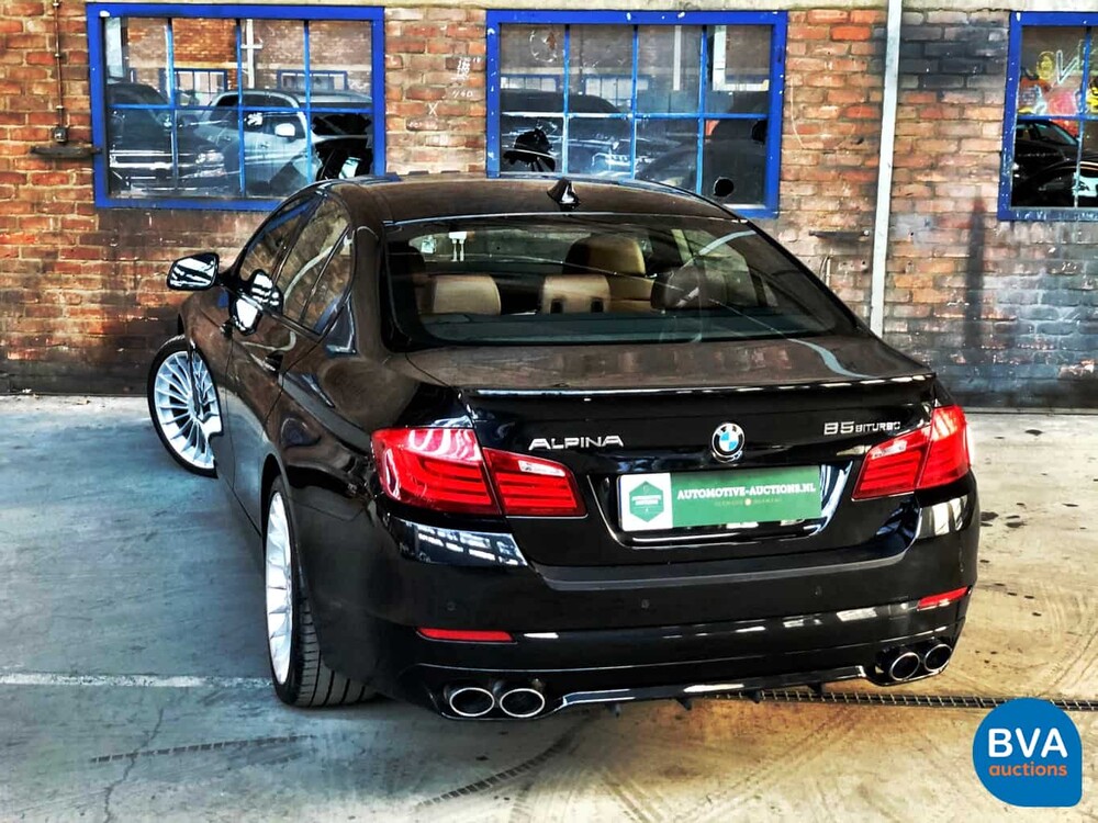 Alpina B5 BiTurbo 507PK / 700Nm BMW 5er F10 2011 Niederländisches Kennzeichen.