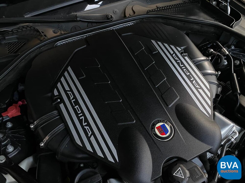 Alpina B5 BiTurbo 507PK / 700Nm BMW 5er F10 2011 Niederländisches Kennzeichen.