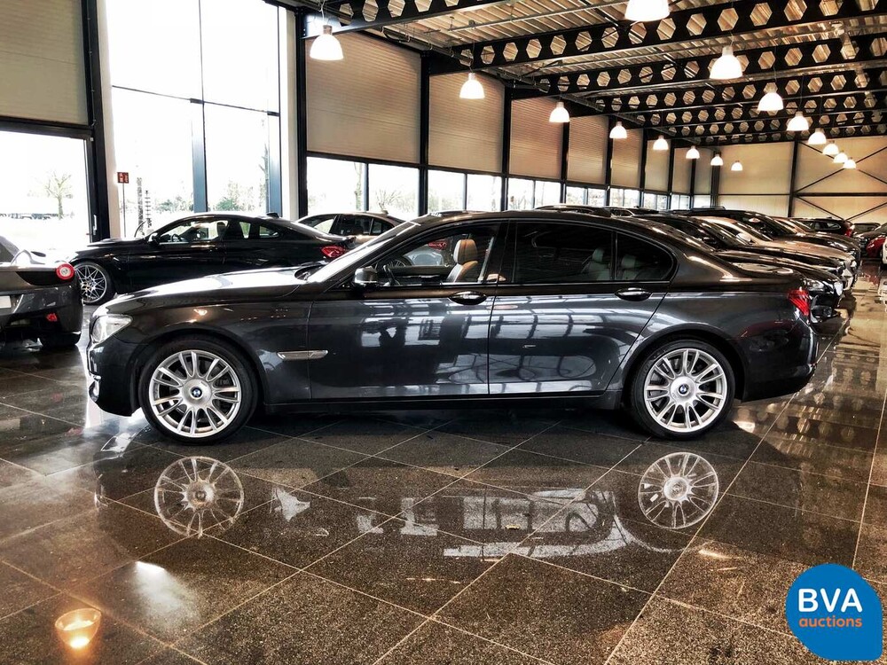 BMW 760i 544 PS V12 Turbo 2014 7er Individual, G-433-BG.