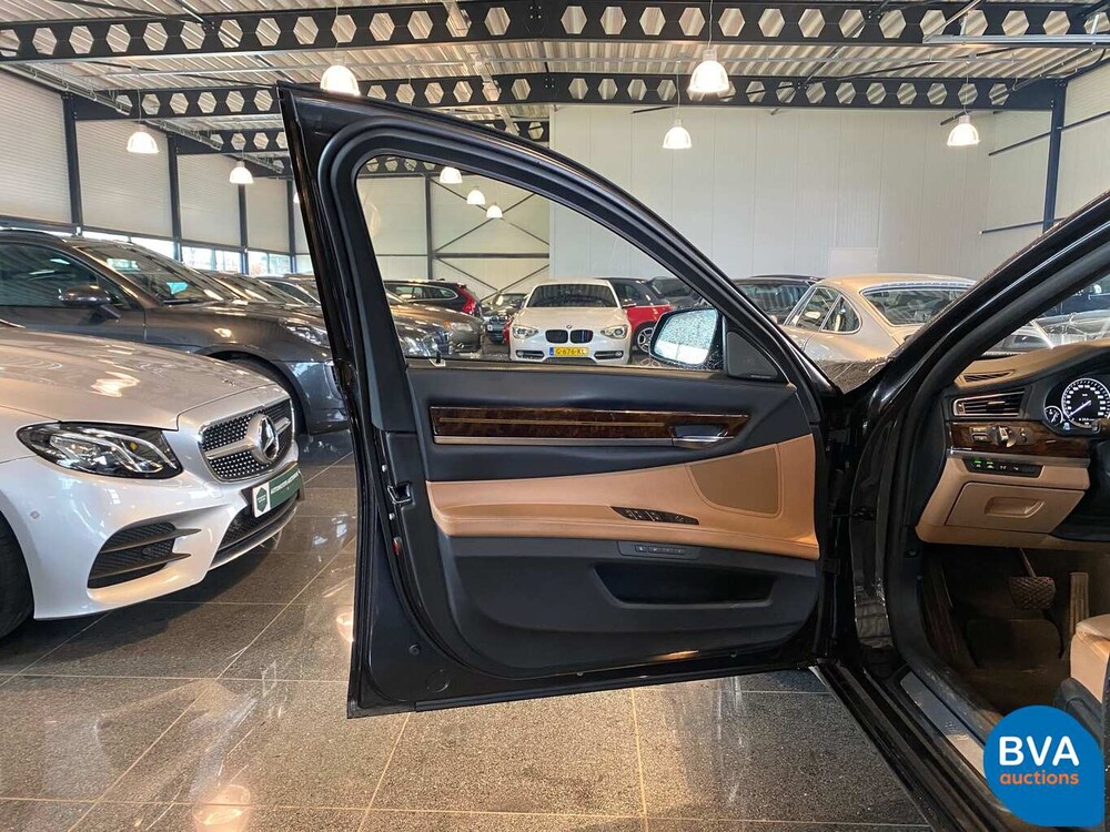 BMW 760i 544 PS V12 Turbo 2014 7er Individual, G-433-BG.