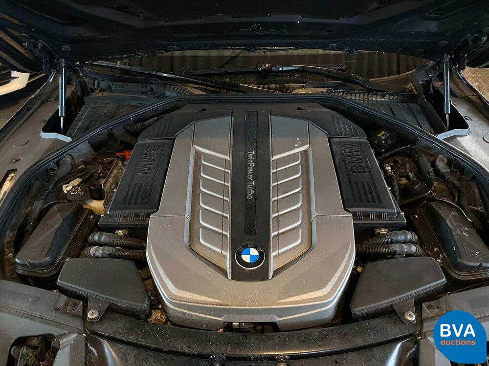 BMW 760i 544 PS V12 Turbo 2014 7er Individual, G-433-BG.