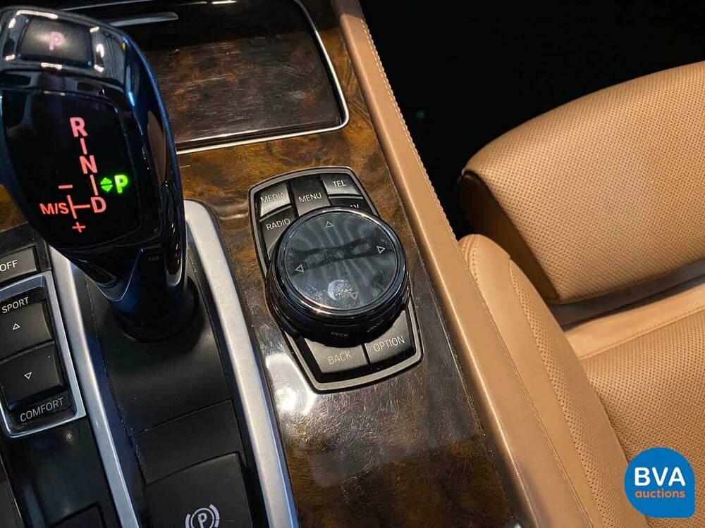 BMW 760i 544 PS V12 Turbo 2014 7er Individual, G-433-BG.