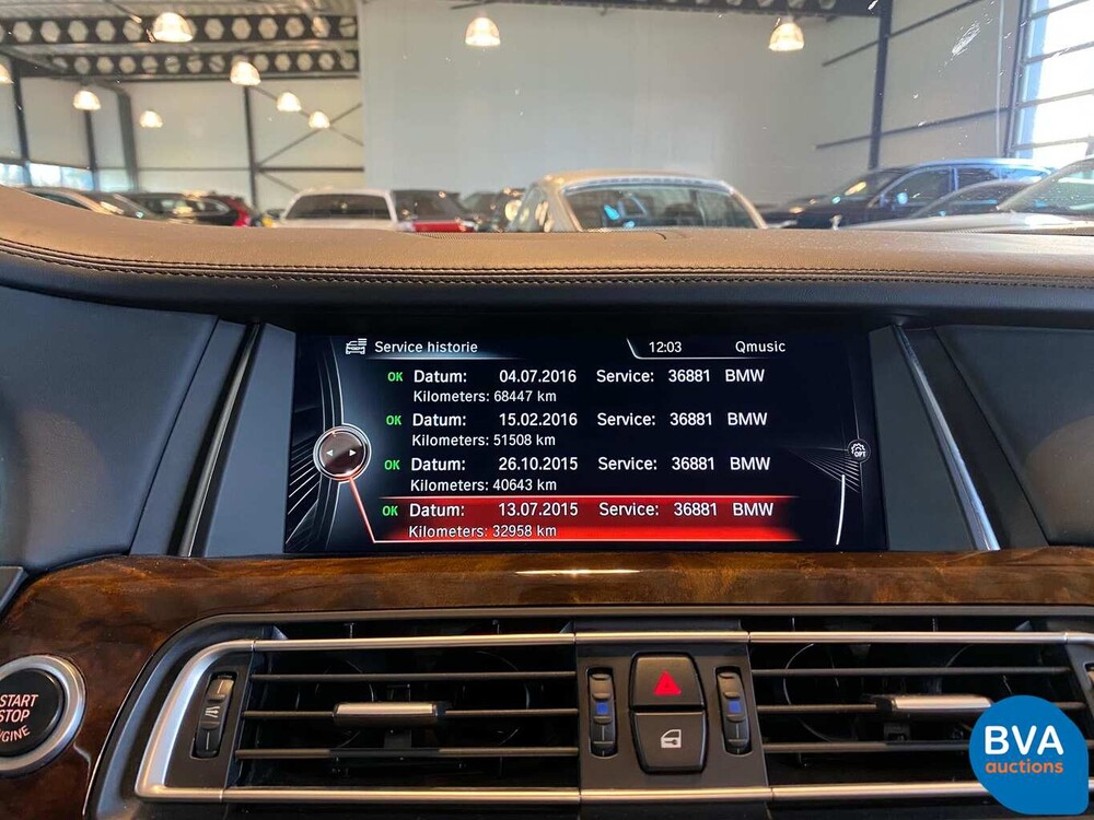 BMW 760i 544 PS V12 Turbo 2014 7er Individual, G-433-BG.
