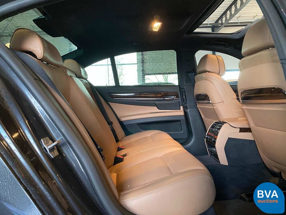 BMW 760i 544 PS V12 Turbo 2014 7er Individual, G-433-BG.