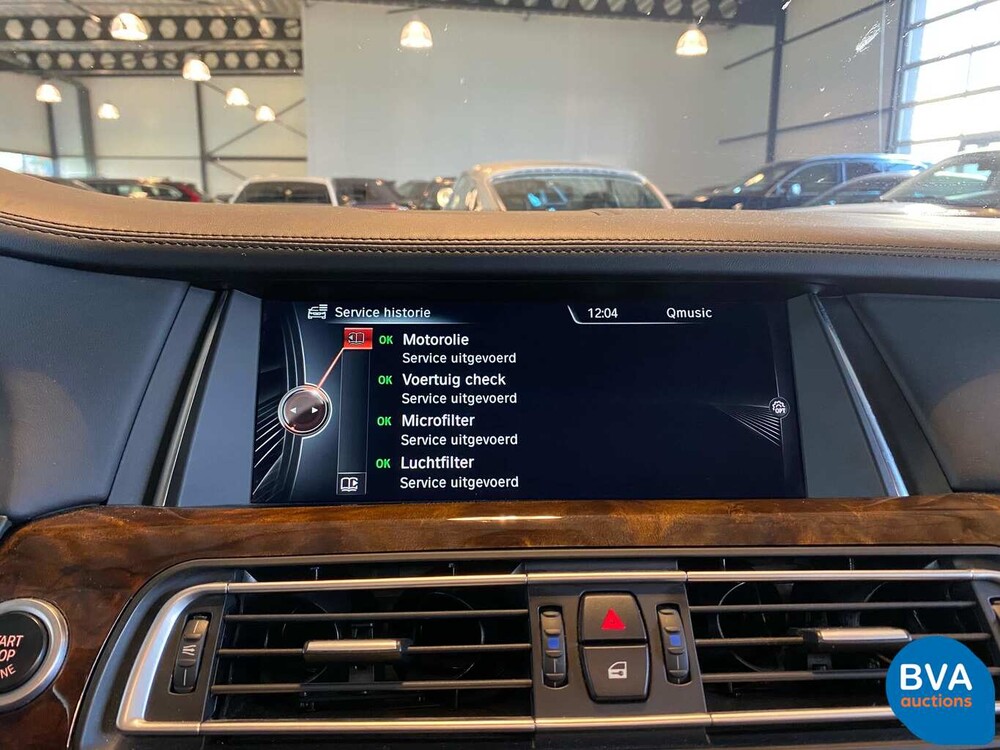BMW 760i 544 PS V12 Turbo 2014 7er Individual, G-433-BG.