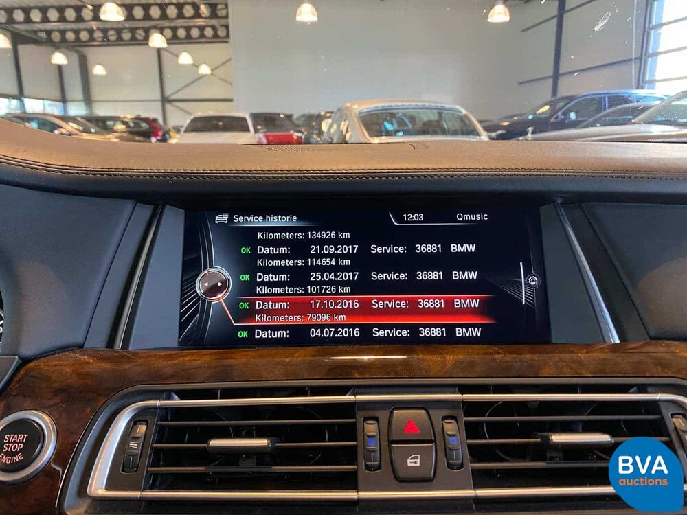 BMW 760i 544 PS V12 Turbo 2014 7er Individual, G-433-BG.