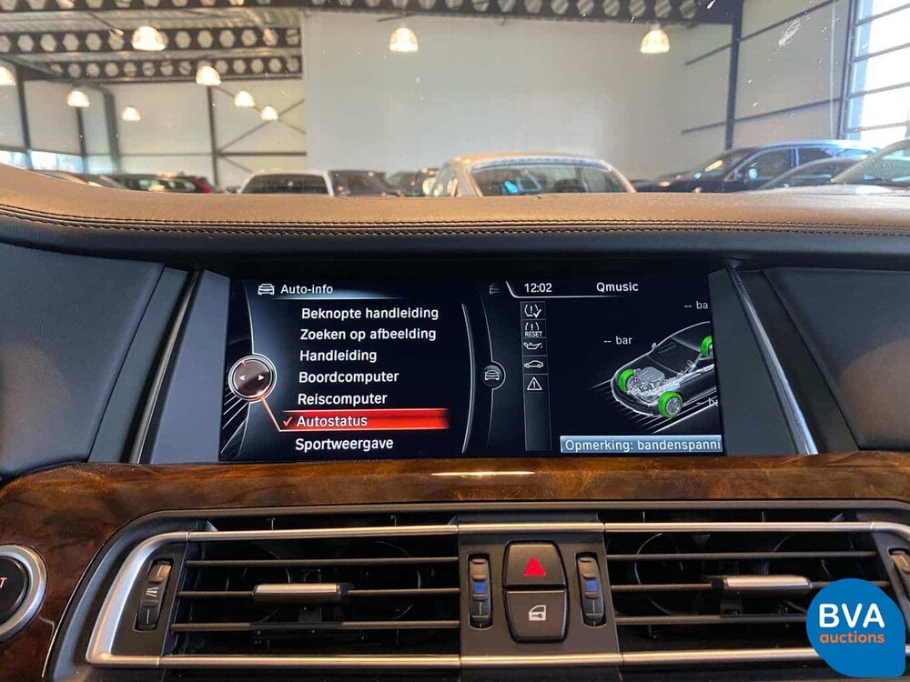 BMW 760i 544 PS V12 Turbo 2014 7er Individual, G-433-BG.