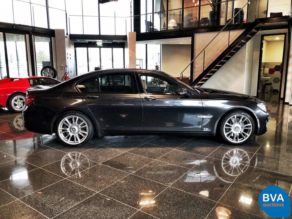 BMW 760i 544 PS V12 Turbo 2014 7er Individual, G-433-BG.