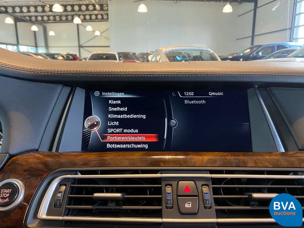 BMW 760i 544 PS V12 Turbo 2014 7er Individual, G-433-BG.