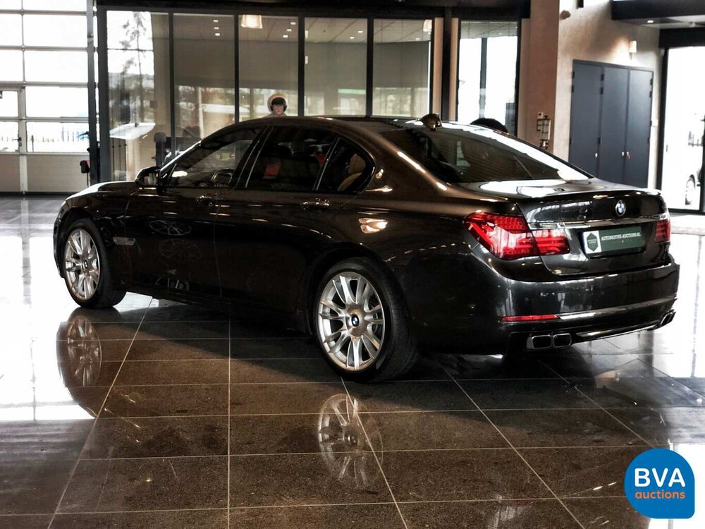 BMW 760i 544 PS V12 Turbo 2014 7er Individual, G-433-BG.