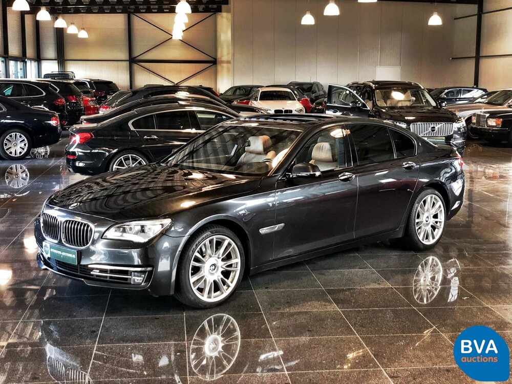BMW 760i 544 PS V12 Turbo 2014 7er Individual, G-433-BG.