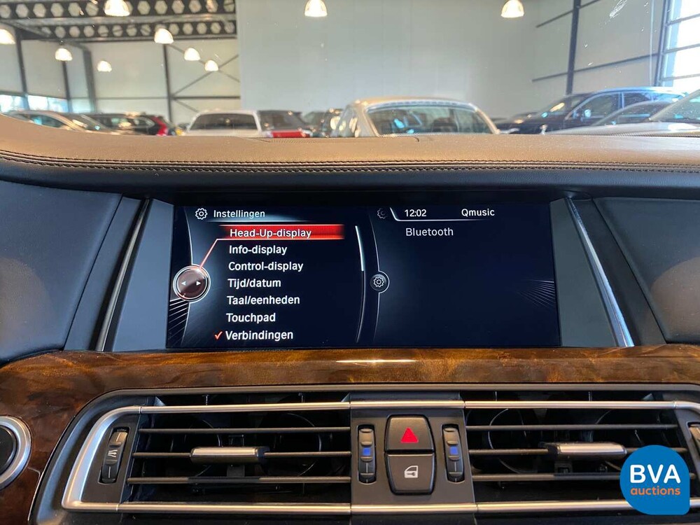 BMW 760i 544 PS V12 Turbo 2014 7er Individual, G-433-BG.