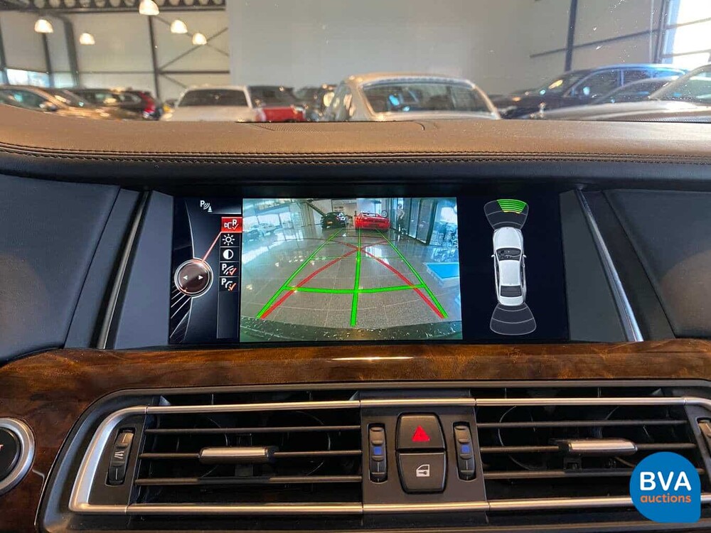 BMW 760i 544 PS V12 Turbo 2014 7er Individual, G-433-BG.