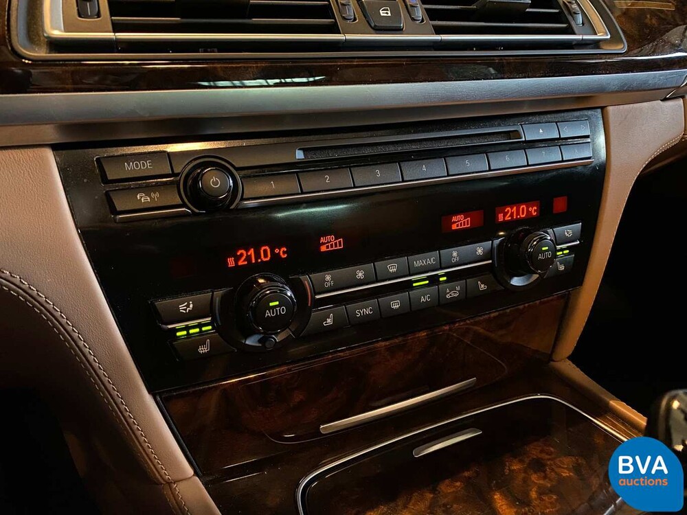 BMW 760i 544 PS V12 Turbo 2014 7er Individual, G-433-BG.