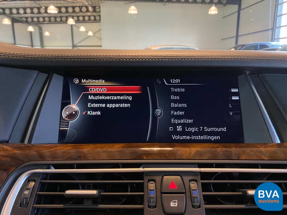 BMW 760i 544 PS V12 Turbo 2014 7er Individual, G-433-BG.