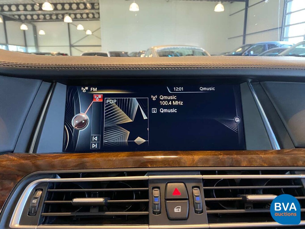 BMW 760i 544 PS V12 Turbo 2014 7er Individual, G-433-BG.