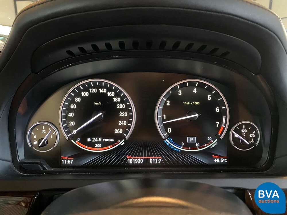 BMW 760i 544 PS V12 Turbo 2014 7er Individual, G-433-BG.