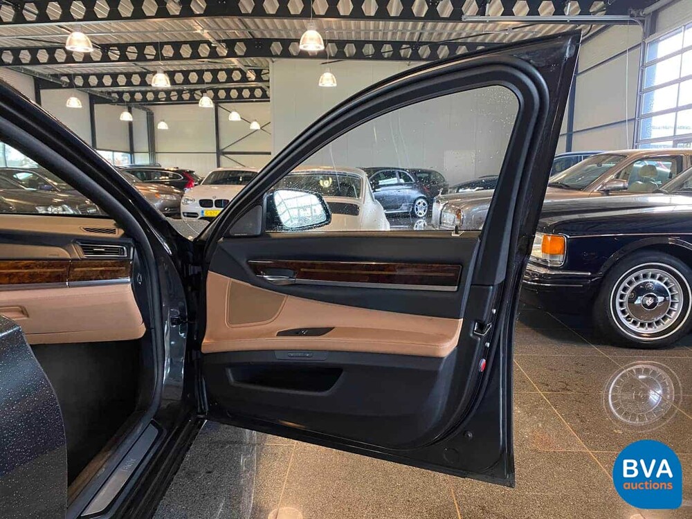 BMW 760i 544 PS V12 Turbo 2014 7er Individual, G-433-BG.