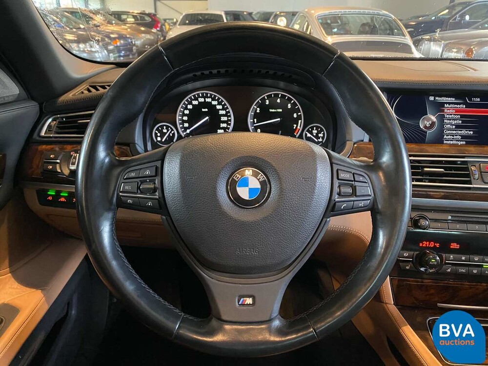 BMW 760i 544 PS V12 Turbo 2014 7er Individual, G-433-BG.