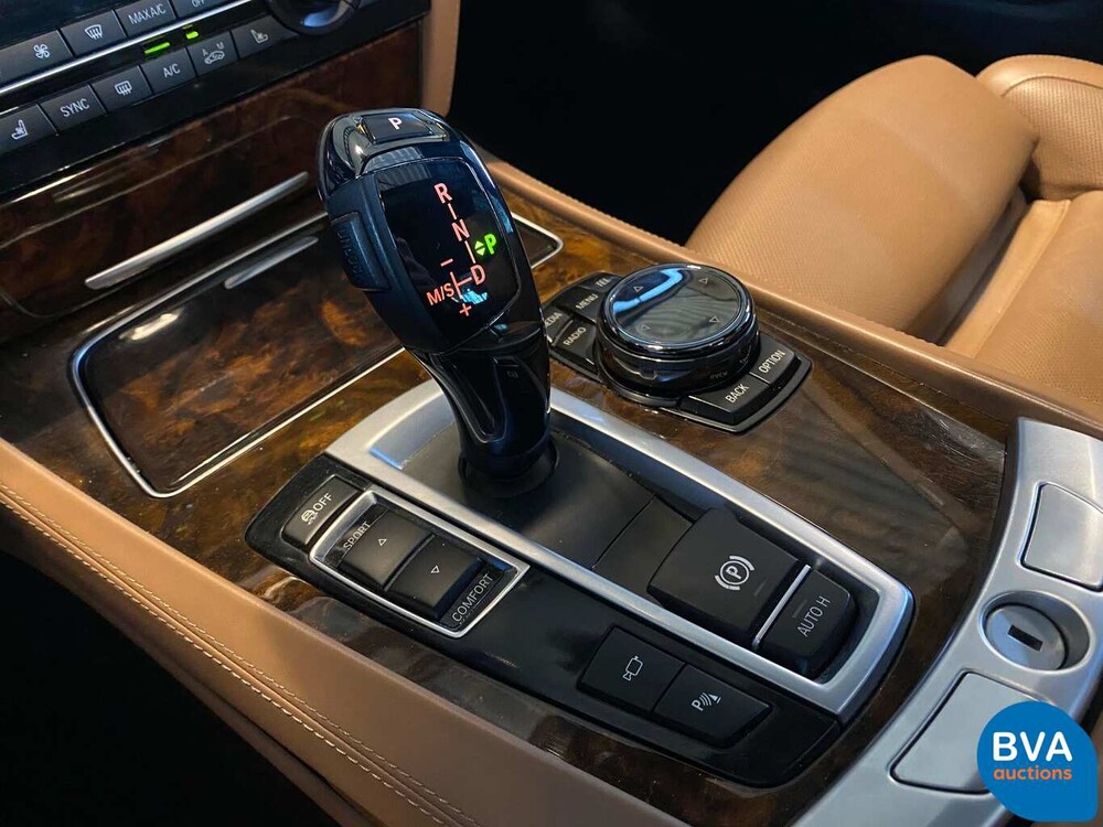 BMW 760i 544 PS V12 Turbo 2014 7er Individual, G-433-BG.