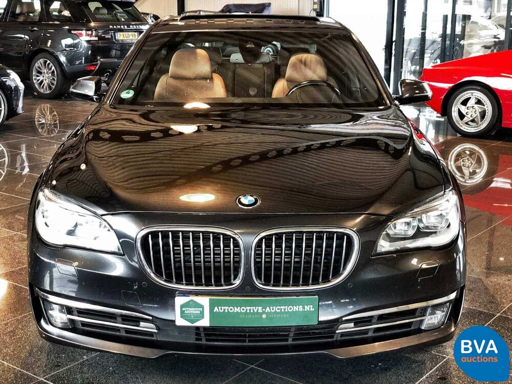 BMW 760i 544 PS V12 Turbo 2014 7er Individual, G-433-BG.