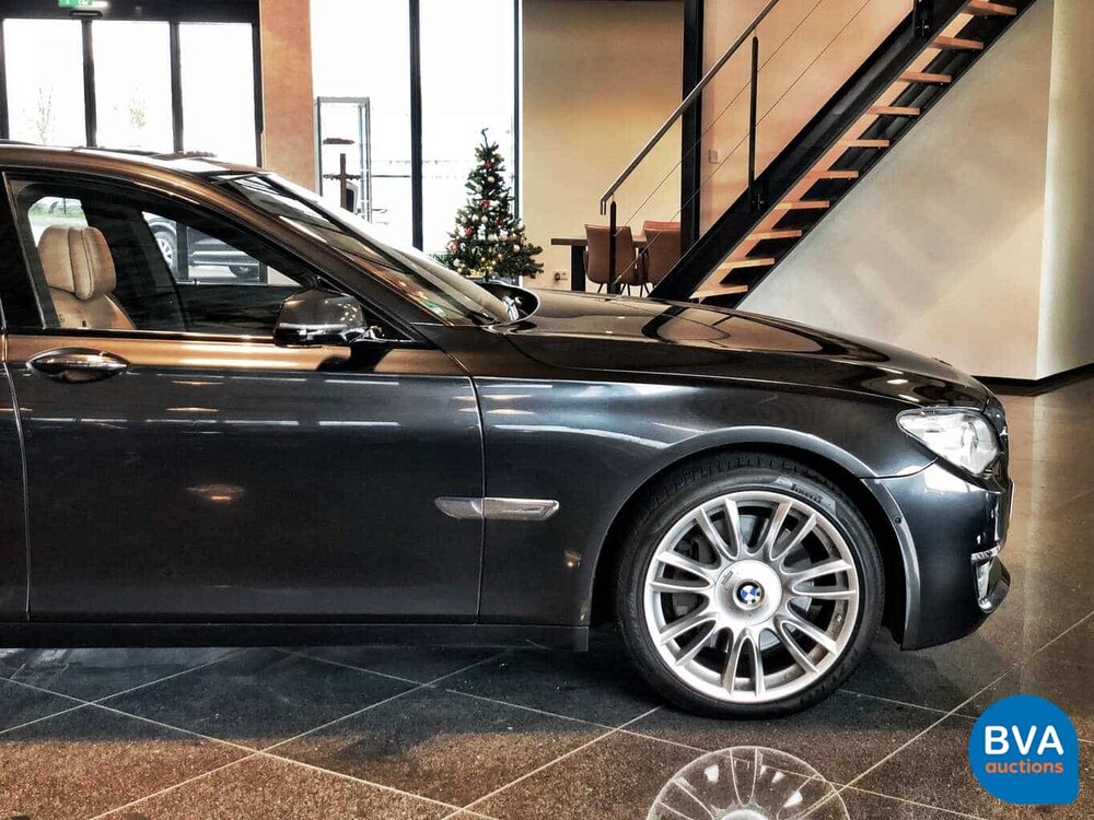 BMW 760i 544 PS V12 Turbo 2014 7er Individual, G-433-BG.