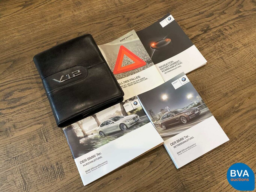 BMW 760i 544 PS V12 Turbo 2014 7er Individual, G-433-BG.
