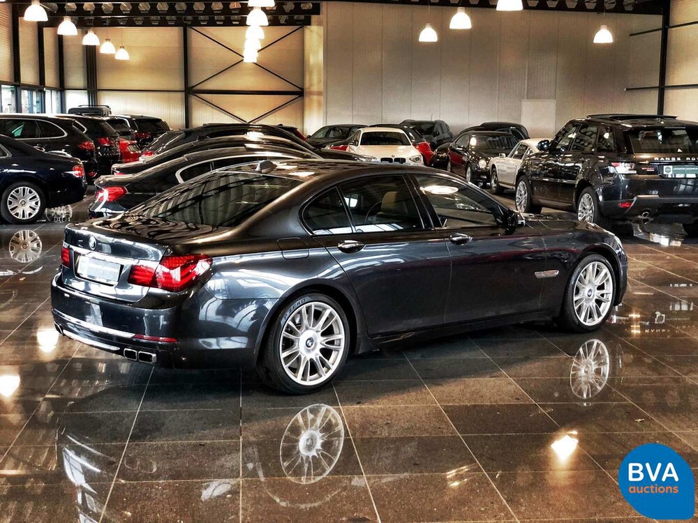 BMW 760i 544 PS V12 Turbo 2014 7er Individual, G-433-BG.