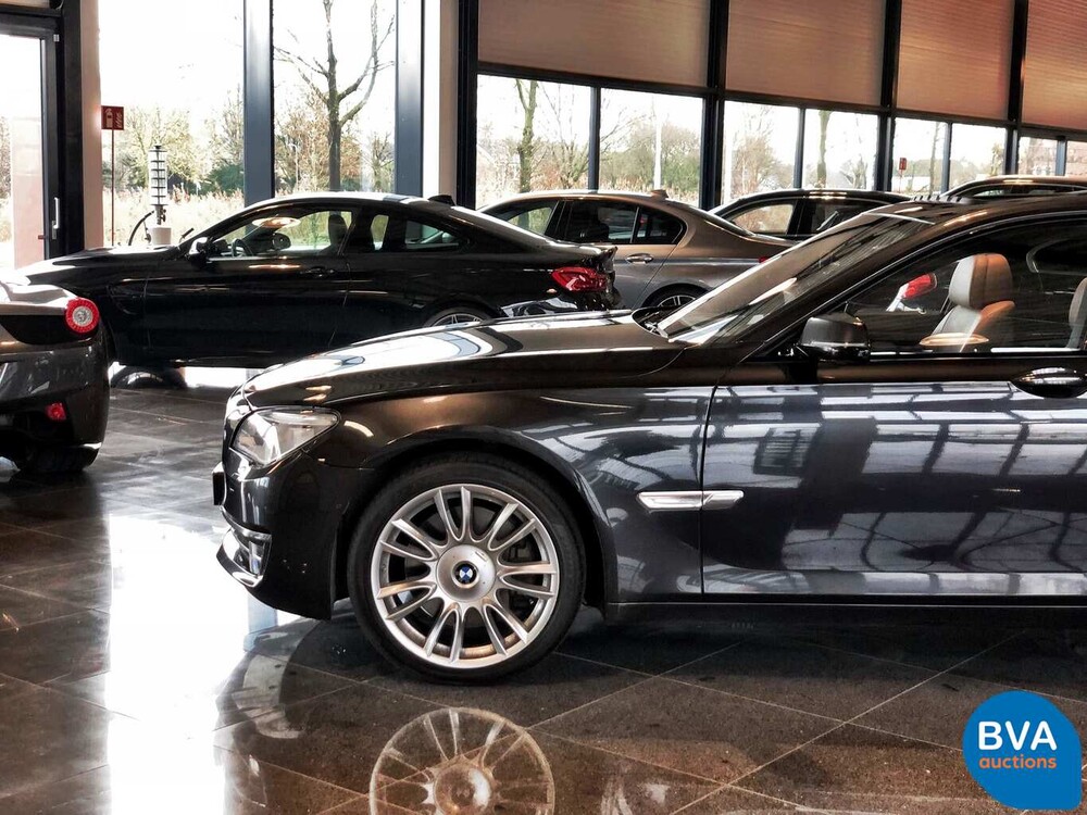 BMW 760i 544 PS V12 Turbo 2014 7er Individual, G-433-BG.