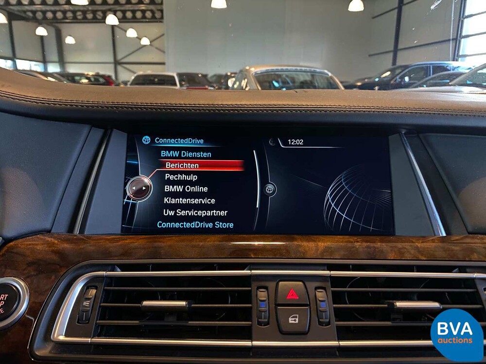 BMW 760i 544 PS V12 Turbo 2014 7er Individual, G-433-BG.