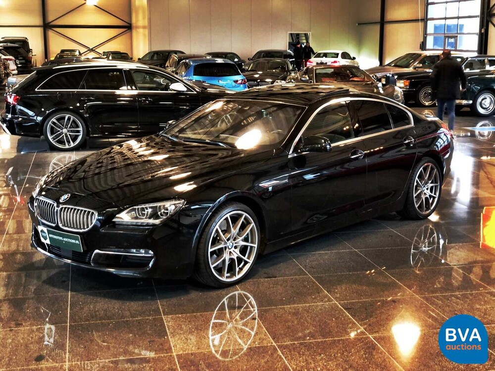 BMW 650i xDrive Gran Coupé V8 6er High Executive 450 PS 2013 -Original NL-, 8-KBR-35.